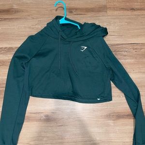 Gymshark Crop Hoodie